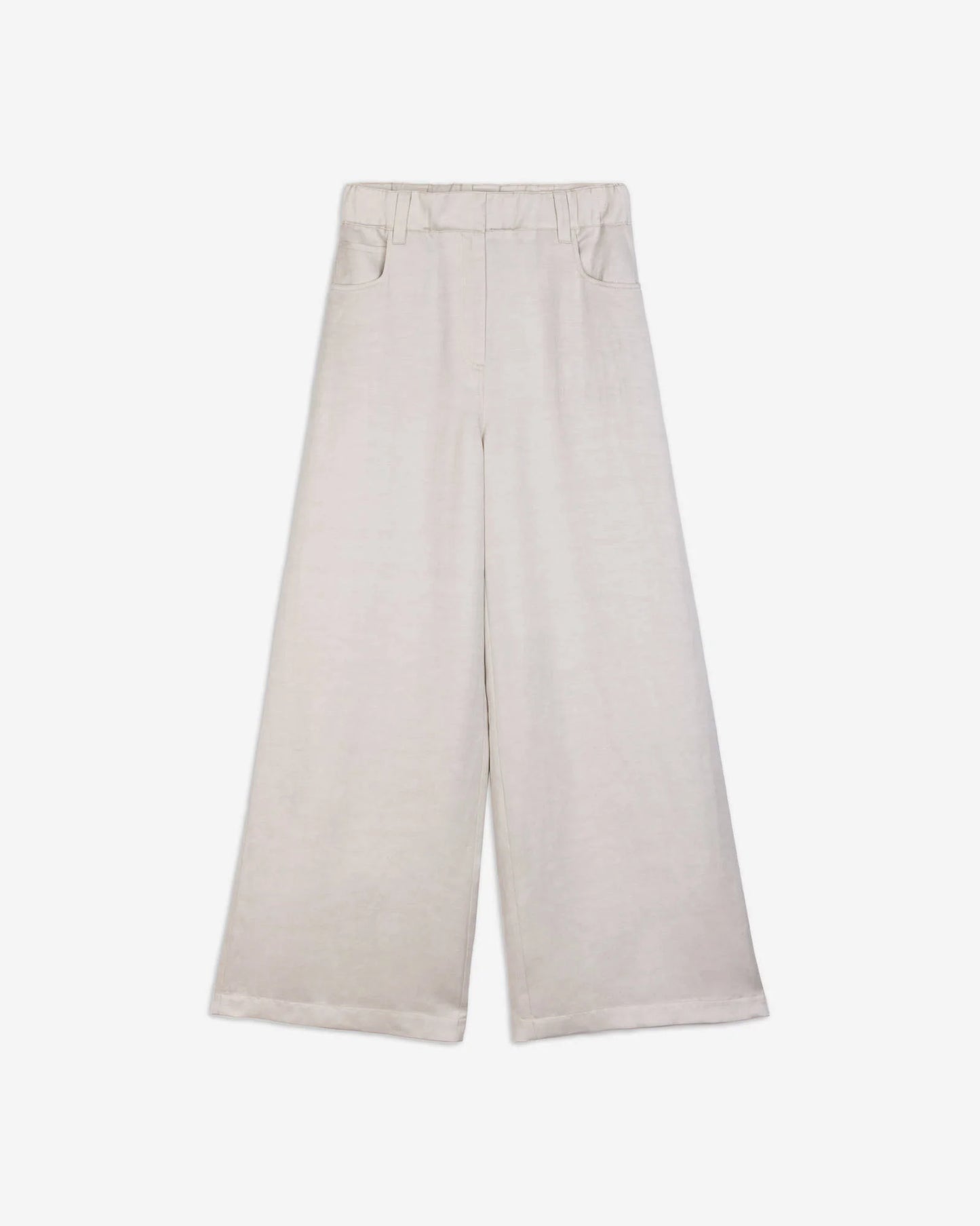 Pantalone wide leg in lino / Alysi