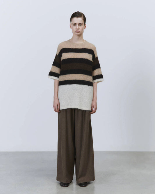 Maglia in mohair