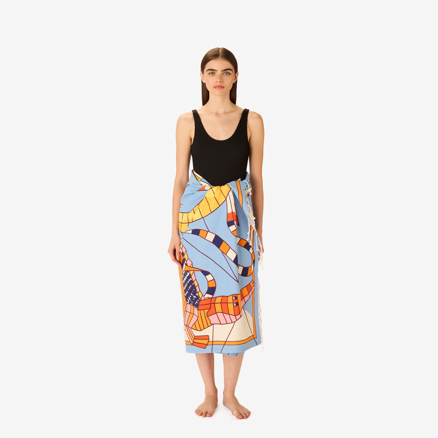 Fouta 100 Cerfs Volants / Inoui Editions