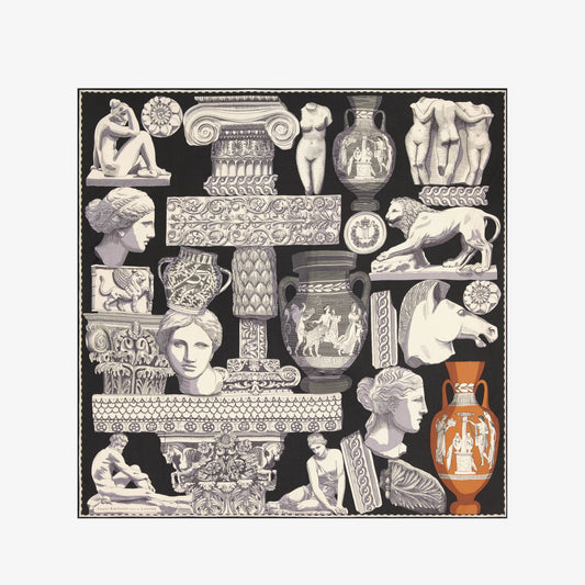 Foulard Carré 130 - Louvre