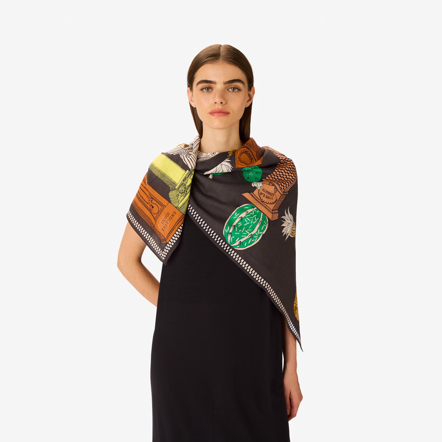 Foulard Carré 100 Tequila / Inoui Editions