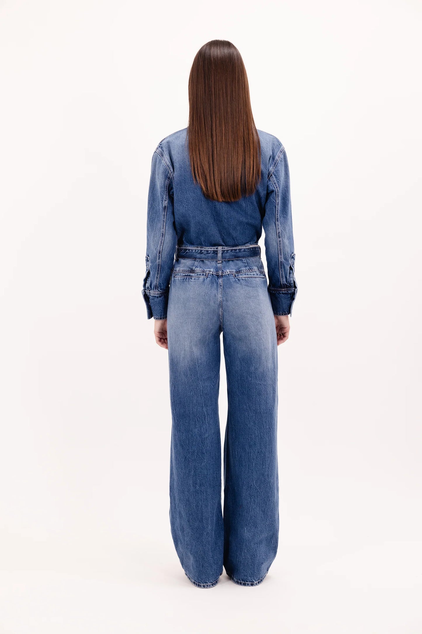 Tuta in denim INDIE