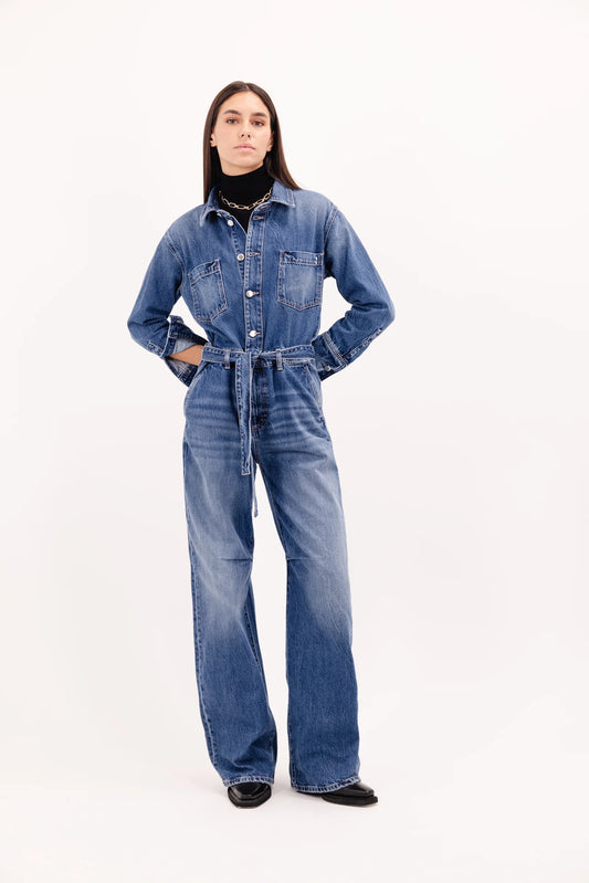 Tuta in denim INDIE