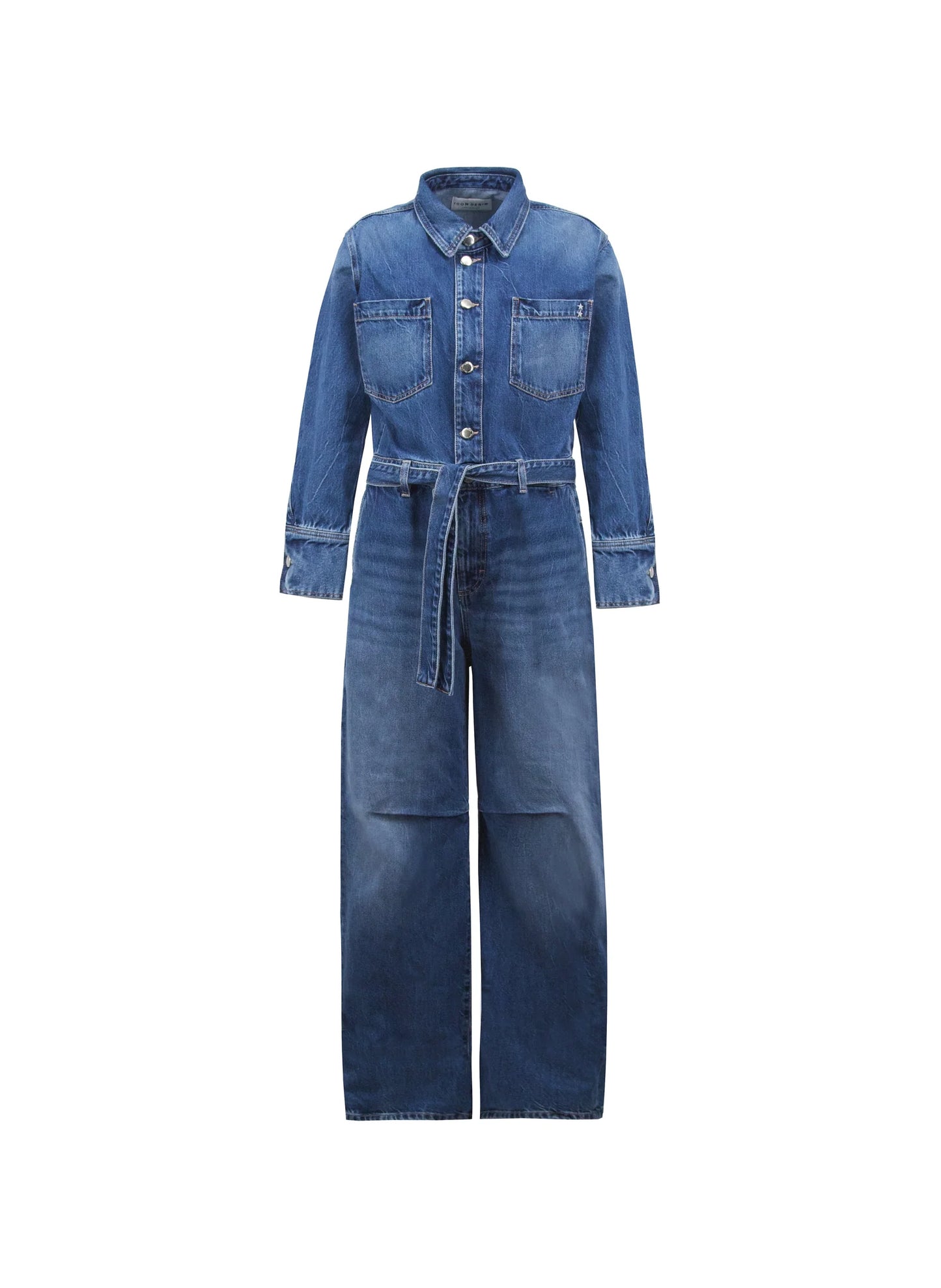 Tuta in denim INDIE