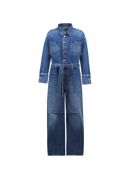 Tuta in denim INDIE