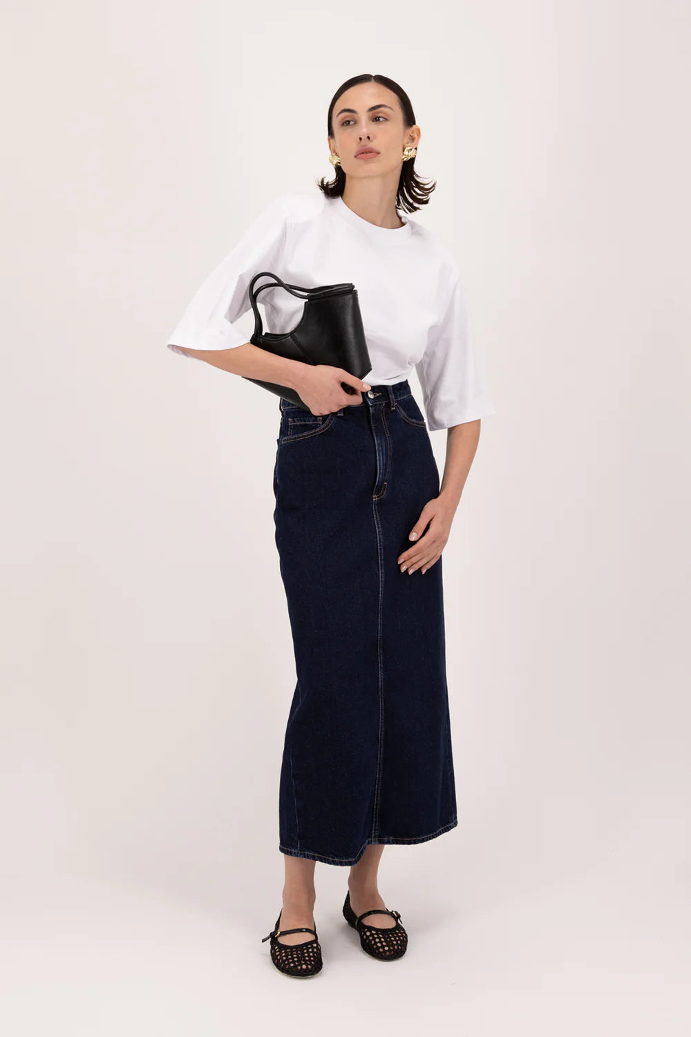 Gonna in denim SUKI / Icon Denim