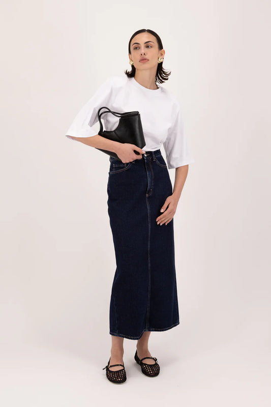 Gonna in denim SUKI / Icon Denim