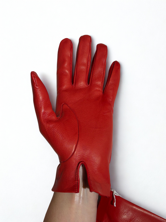 Guanti sfoderati in pelle / Alpo